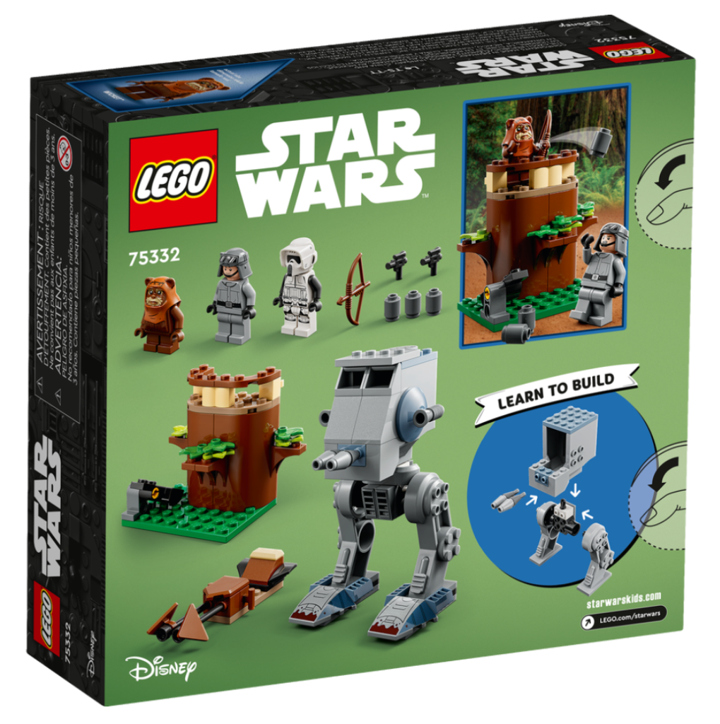 LEGO Star Wars 75332 AT ST box back