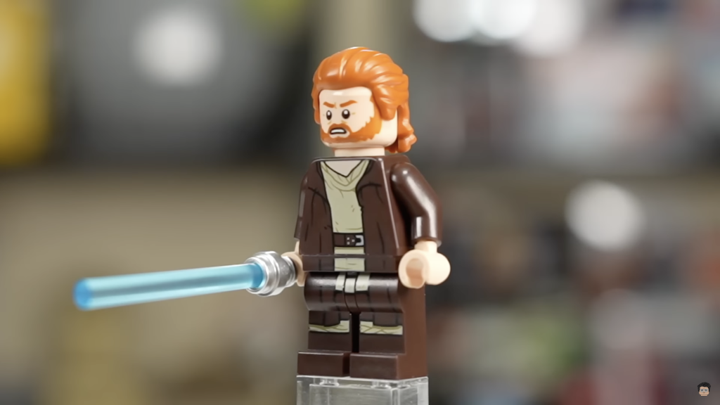LEGO Star Wars 75334 Obi Wan Kenobi vs. Darth Vader MandRproductions minifigure printing 2
