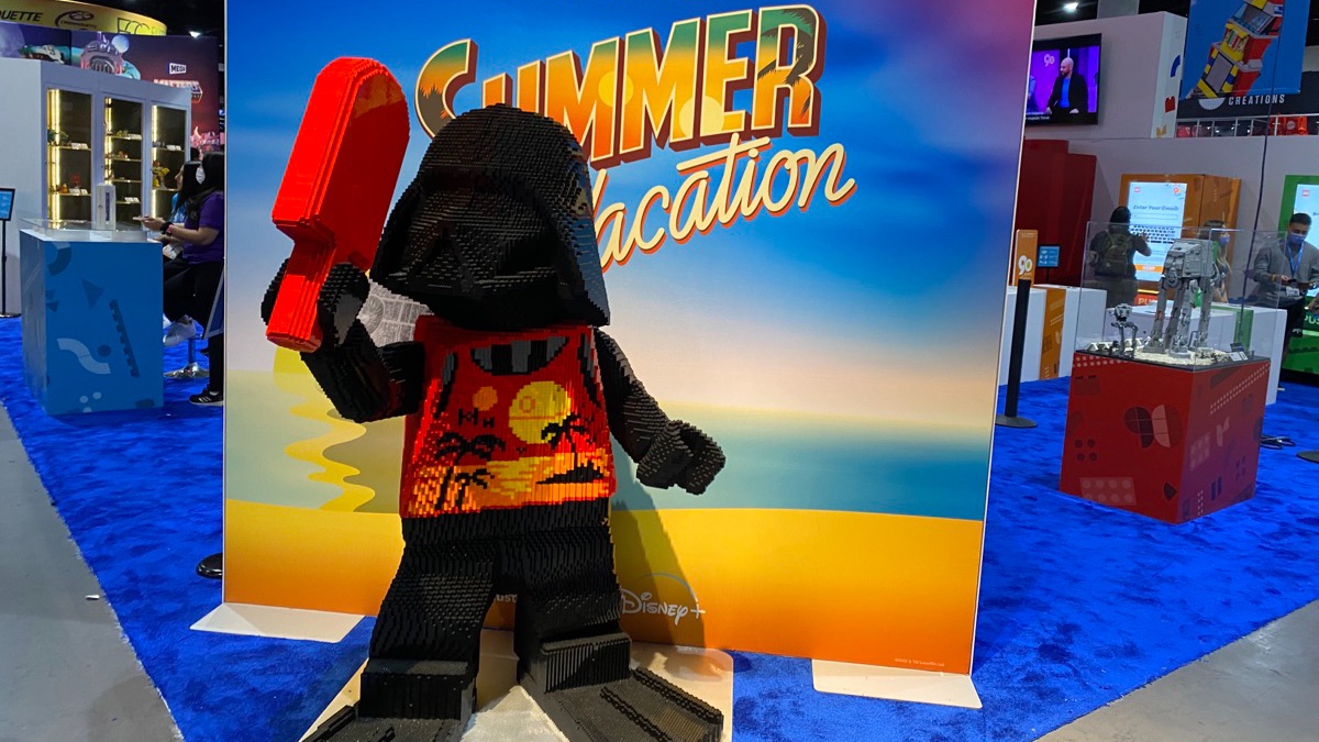 Look inside LEGO's San Diego Comic-Con 2022 booth