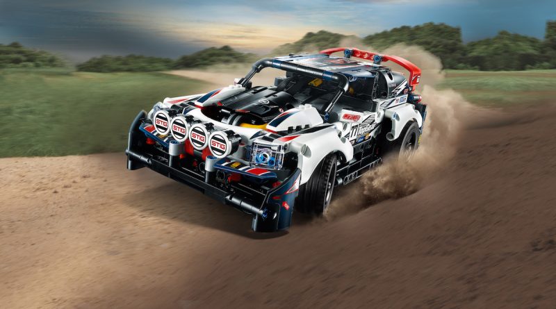 LEGO Technic 42109 appstyret top gear rallybil