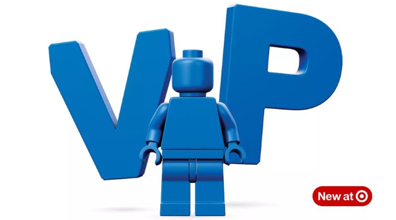 LEGO VIP target featured