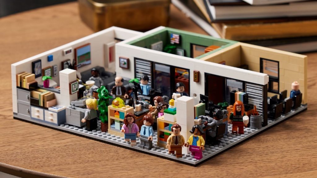 LEGO ideas 21336 Le style de vie de bureau en vedette 1
