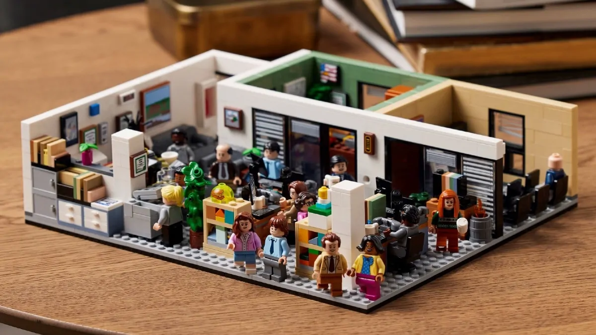 The Office' - Build Dunder Mifflin's Scranton Office Out of LEGO