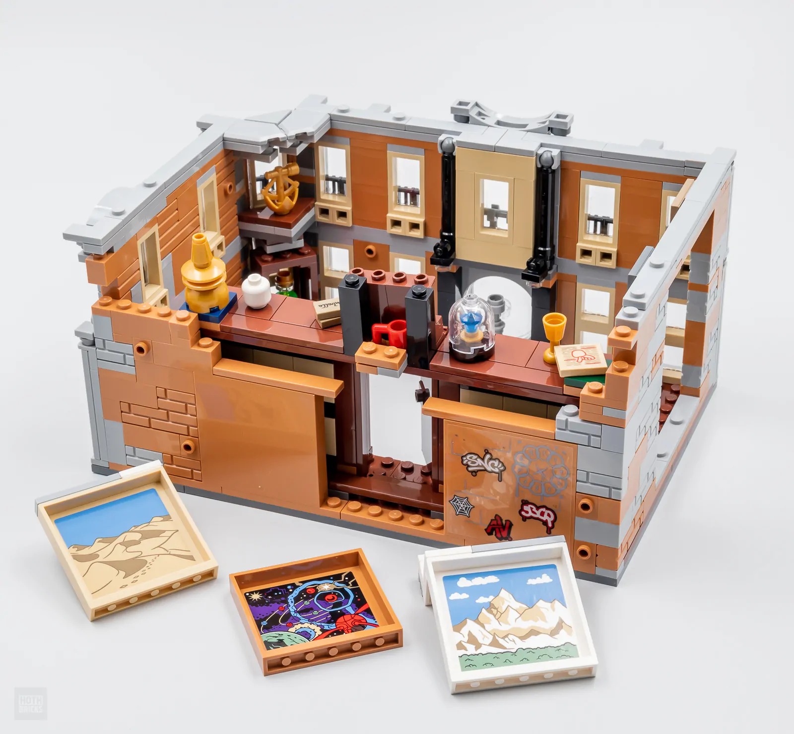 First look at LEGO Marvel 76218 Sanctum Sanctorum 2022 set