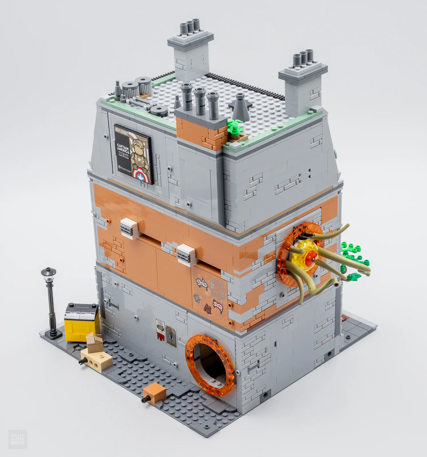 First look at LEGO Marvel 76218 Sanctum Sanctorum 2022 set
