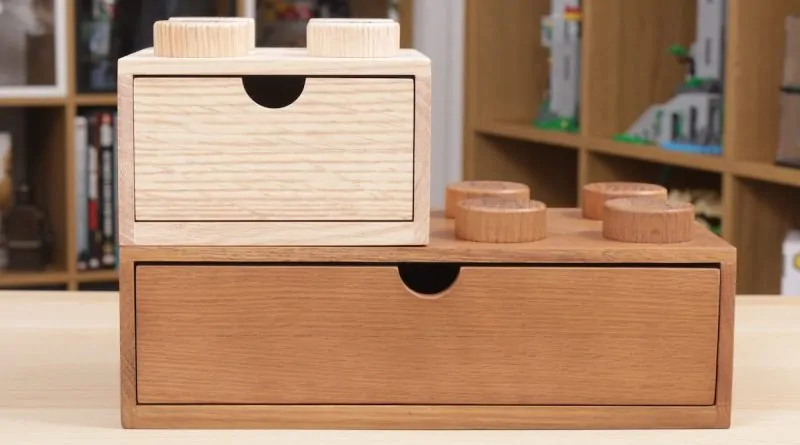 Armazenamento de LEGO