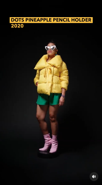 Ananas modebillede 2