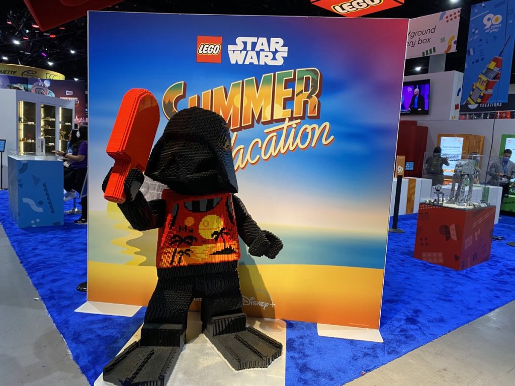 SDCC 2022 LEGO booth 3