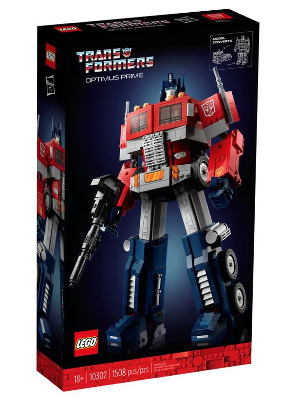 10302 Optimus Prime box front