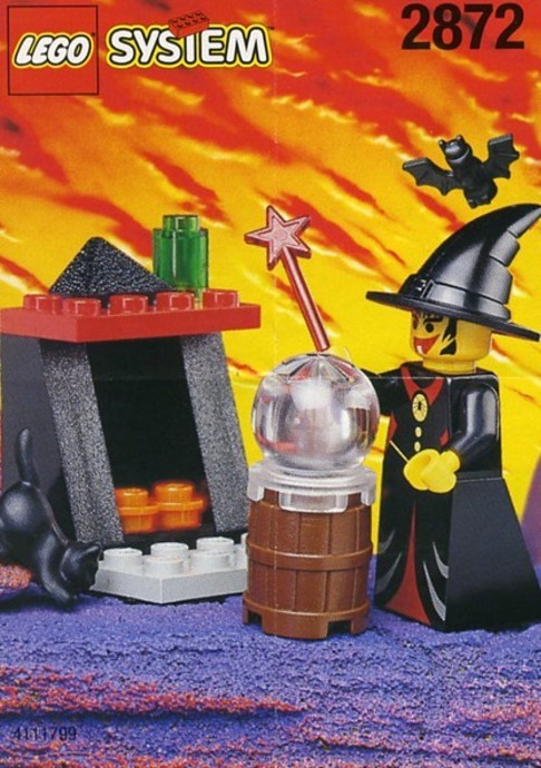 2872 Witch and Fireplace