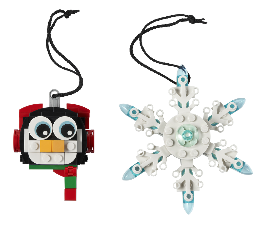 40572 Penguin Snowflake