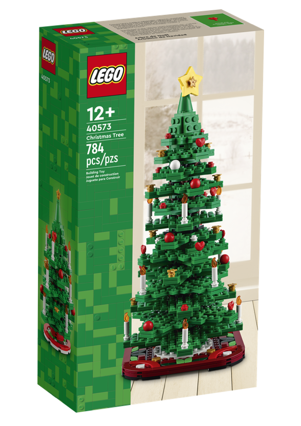 40573 Christmas Tree box front