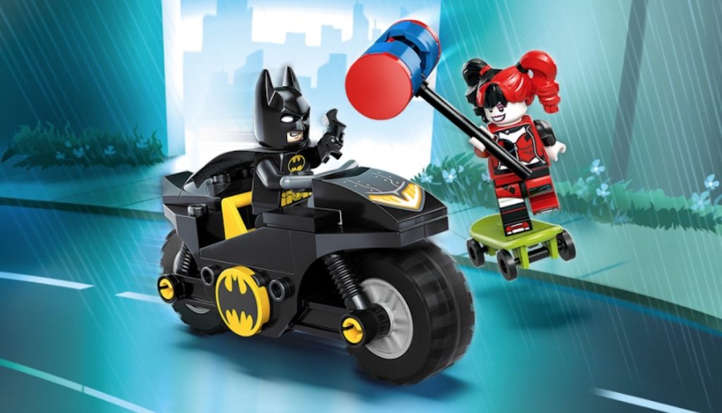 76220 Batman versus Harley Quinn
