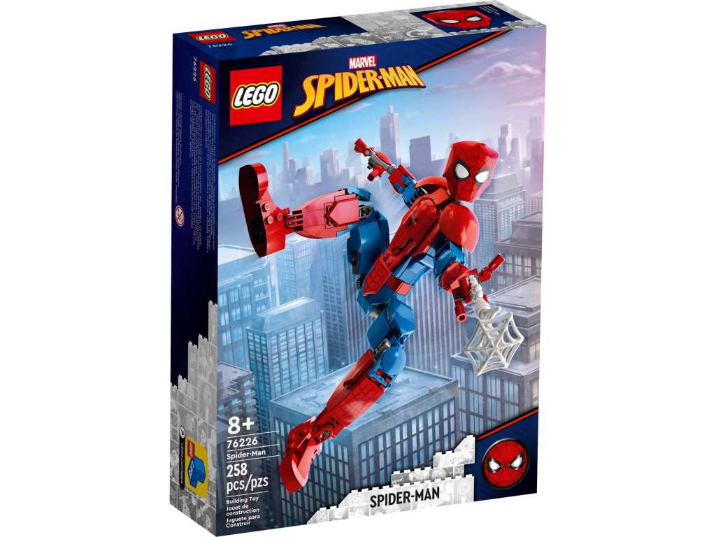 76226 Spider man figure 4