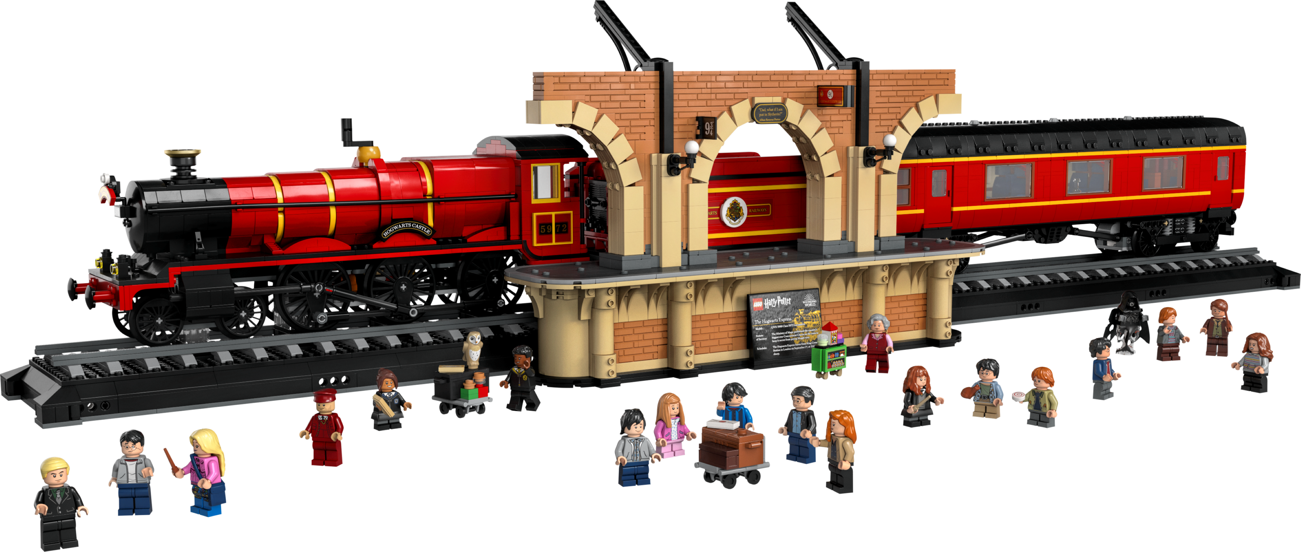 LEGO IDEAS - Lego TGV Train