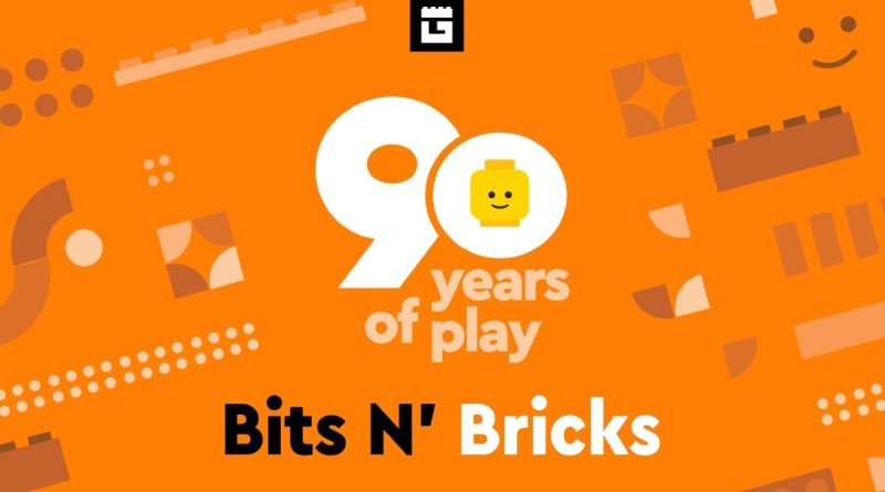 90 anni di gioco Bits N Bricks in primo piano