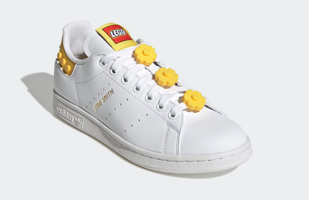 Adidas Stan Smith x LEGO Shoes 1