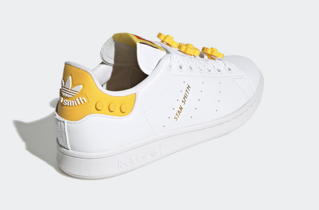 Adidas Stan Smith x LEGO Shoes 3