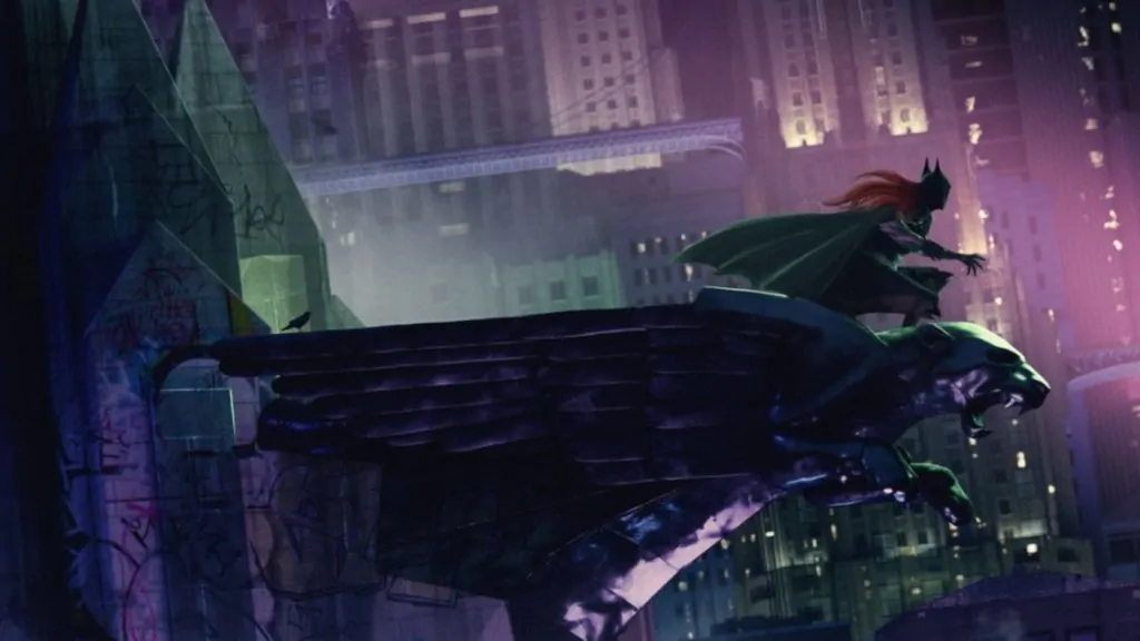 Batgirl movie concept art