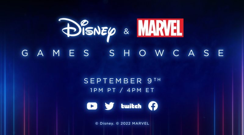 Disney Marvel Vetrina dei giochi in primo piano