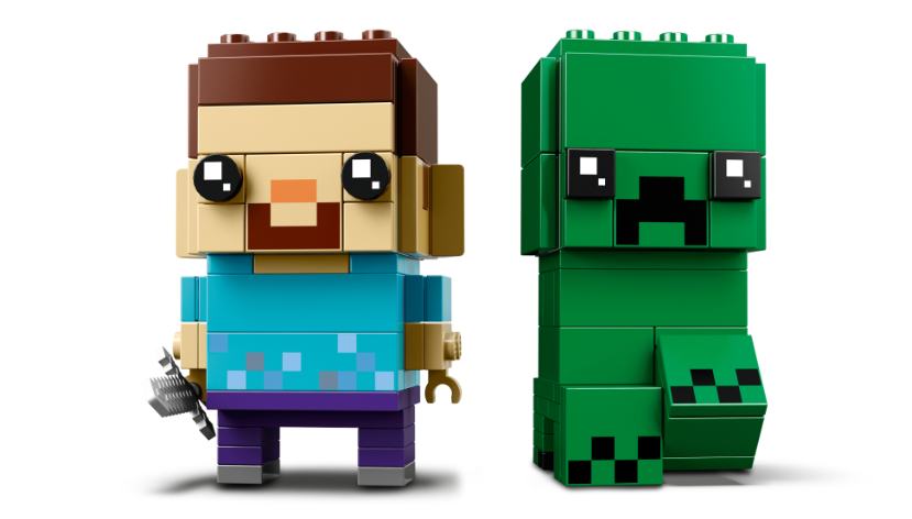 LEGO 41612 Steve Creeper brickheadz