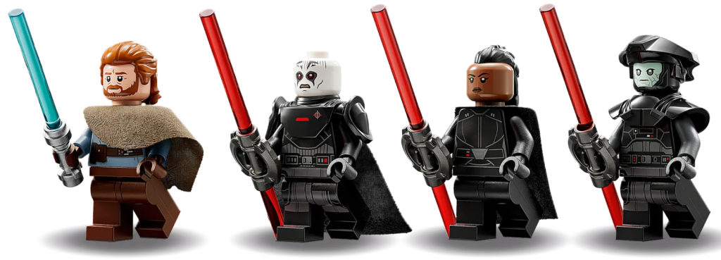 LEGO 75336 minifigures