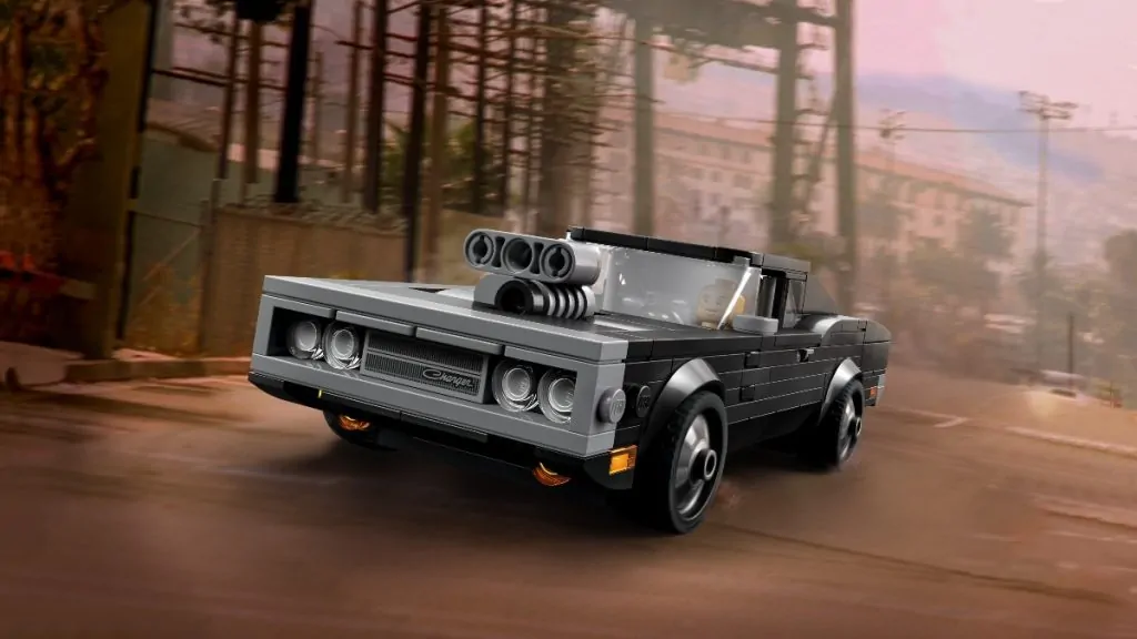 LEGO 76912 Fast Furious Dodge Charger box artwork featured