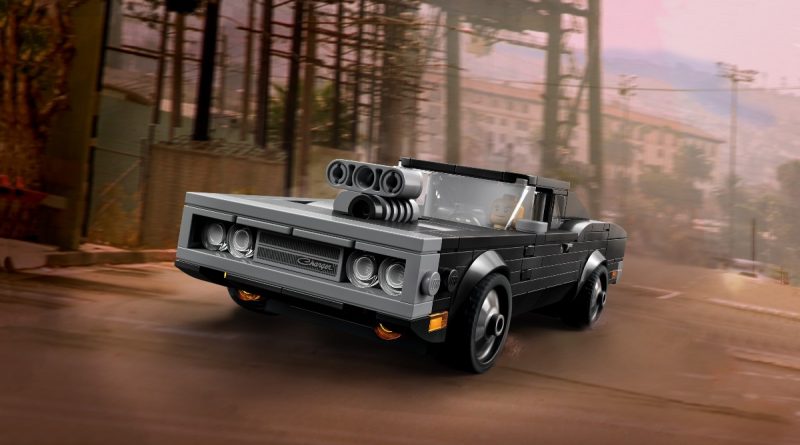 LEGO 76912 Fast Furious Dodge Charger box artwork featured