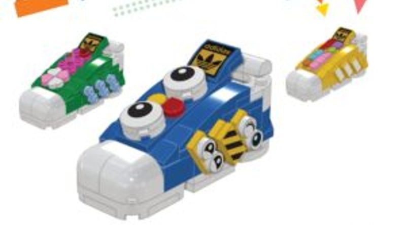 LEGO 90th anniversary adidas featured