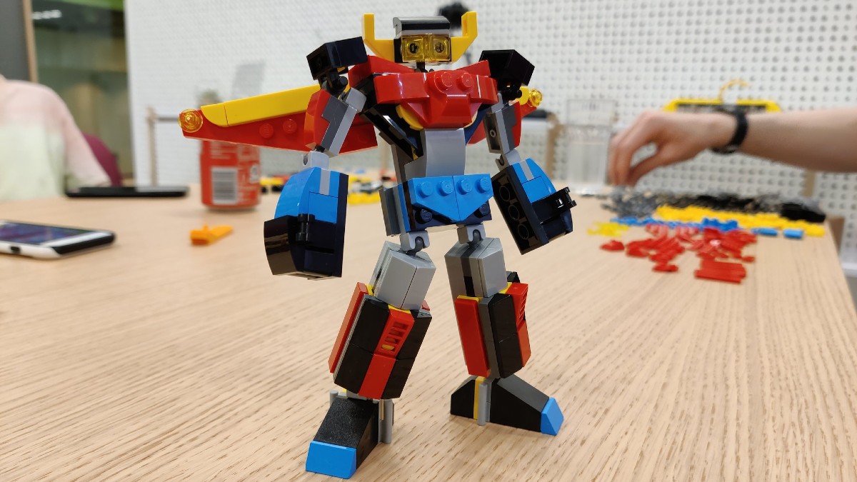 LEGO Creator 3-in-1 Super Robot Building Set
