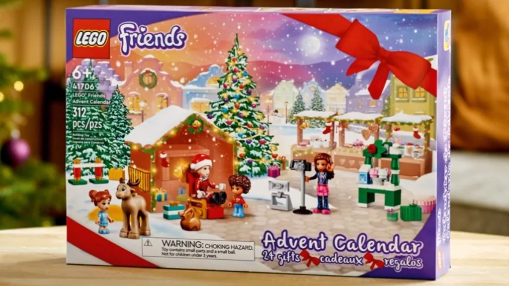 LEGO Friends 41706 Advent Calendar lifestyle box featured
