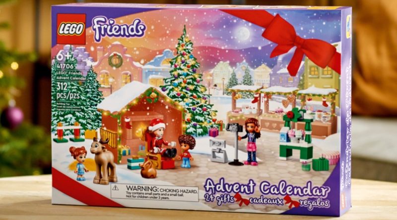 LEGO Friends 41706 Advent Calendar lifestyle box featured