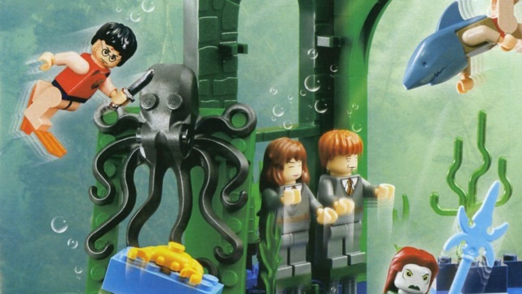 LEGO Harry Potter 4762 Rescue from the Merpeople featured
