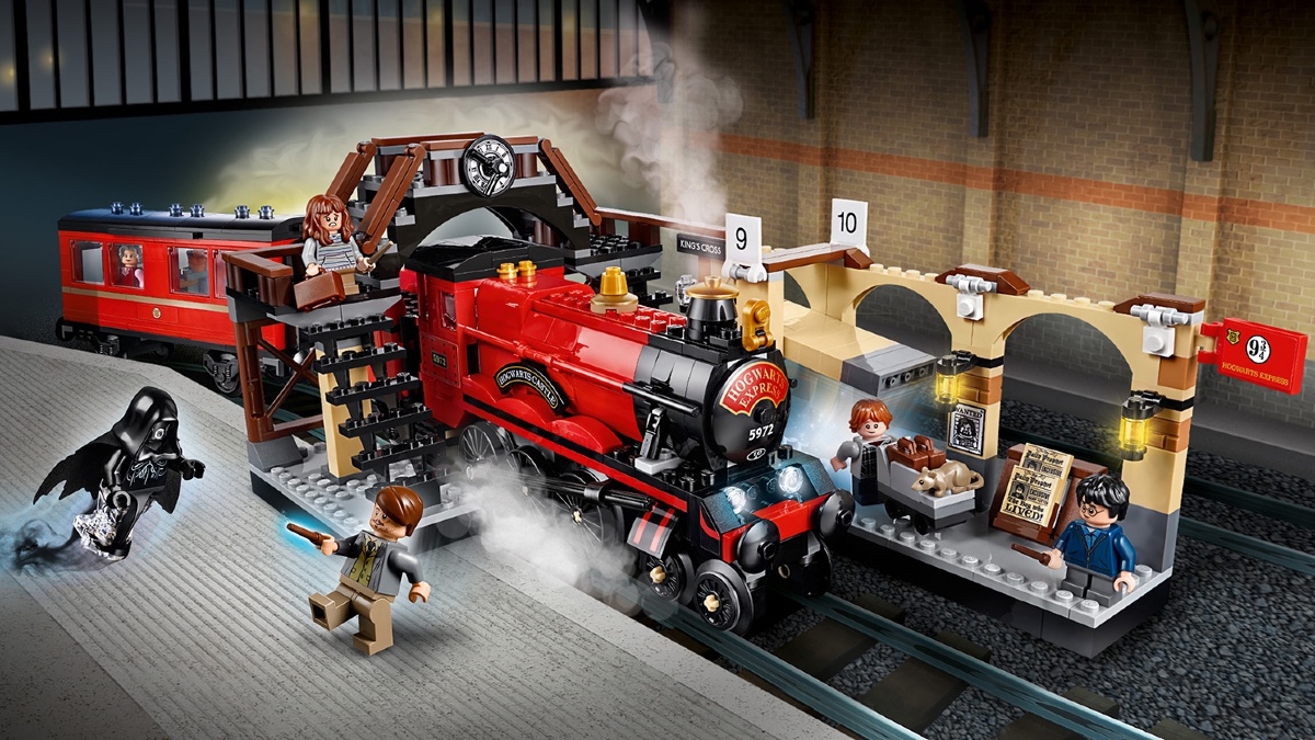 The more affordable LEGO Harry Potter Hogwarts Express is still