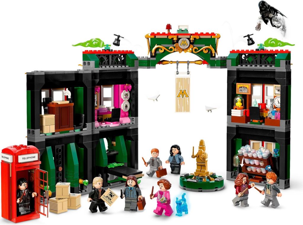 LEGO Harry Potter 76403 The Ministry of Magic Interior