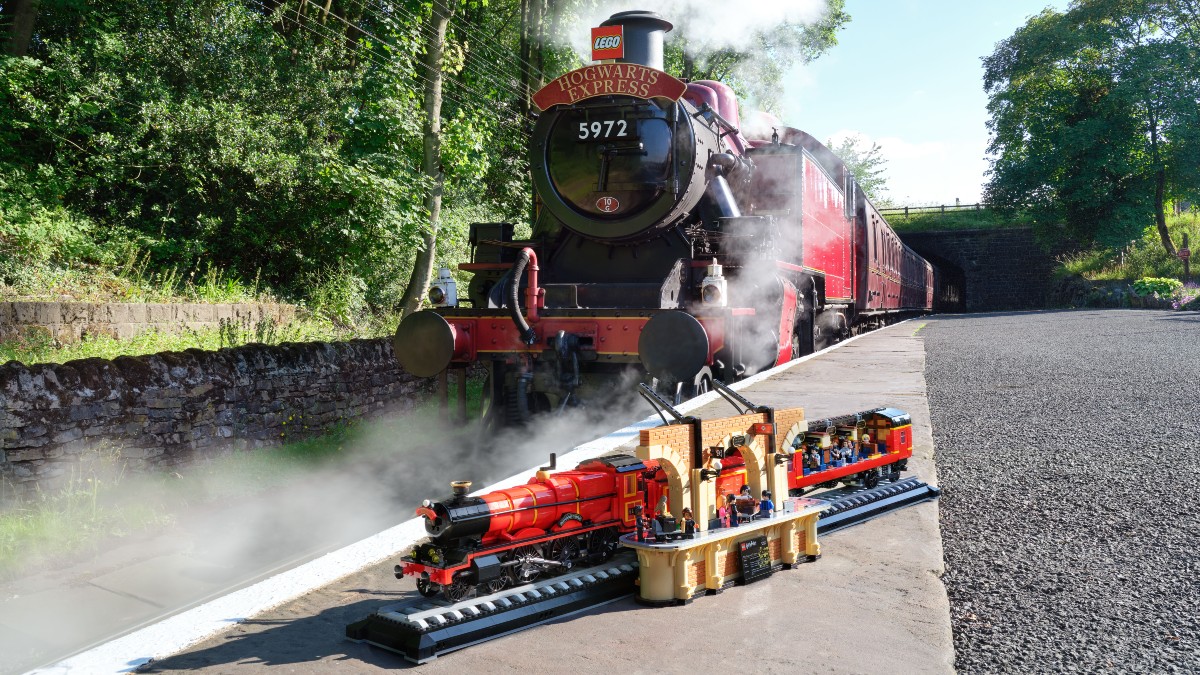 LEGO dampens expectations around more giant LEGO trains