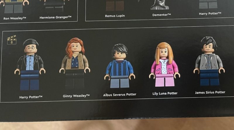 LEGO Harry Potter 76405 Hogwarts Express Collectors Edition deathly hallows minifigures
