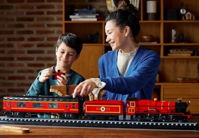 LEGO Harry Potter 76405 Hogwarts Express – Collectors’ Edition won’t fit on normal track