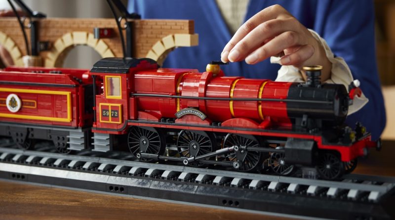 LEGO Harry Potter 76405 Hogwarts Express Collectors Edition comprendeva 5