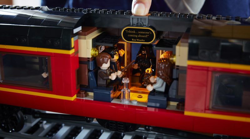 Lego ဟယ်ရီပေါ်တာ 76405 Hogwarts Express Collectors Edition လူနေမှုပုံစံ ၆