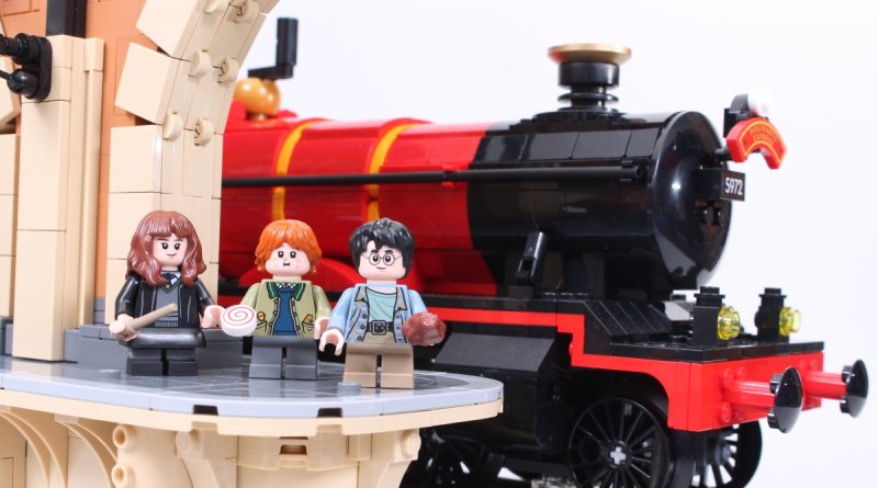 LEGO ჰარი პოტერი 76405 ჰოგვიarts Express Collectors Edition მიმოხილვის სათაური