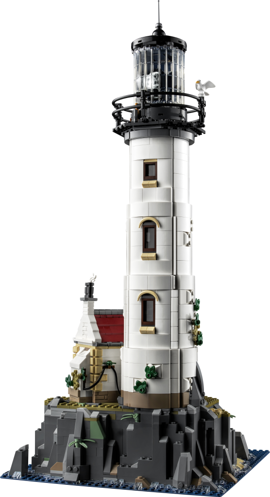 LEGO Ideas 21336 Motorised Lighthouse front