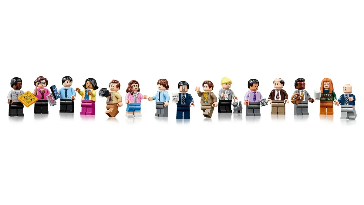 The office deals mini figures
