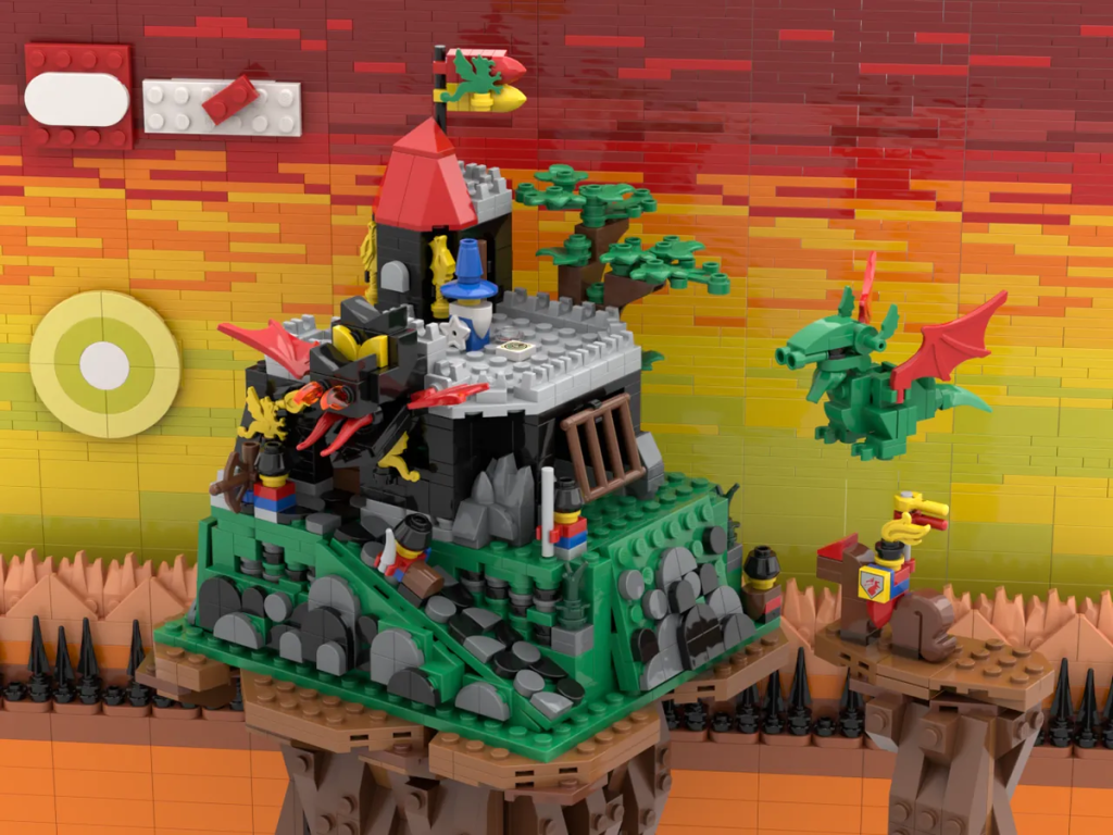 LEGO Ideas 90th anniversary contest Castle winner
