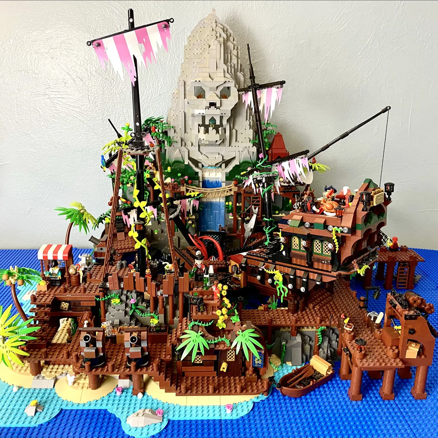 LEGO Ideas 90th anniversary contest Pirates winner