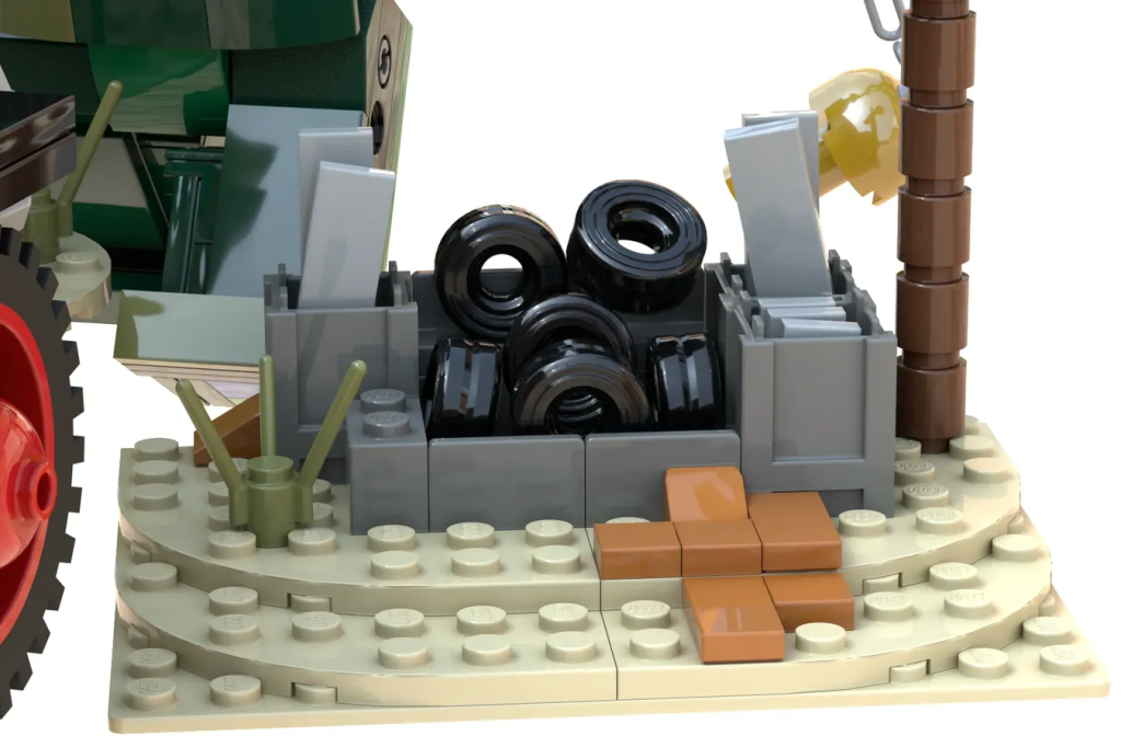 LEGO Ideas Ed and Ednas Scrap Junkyard 2