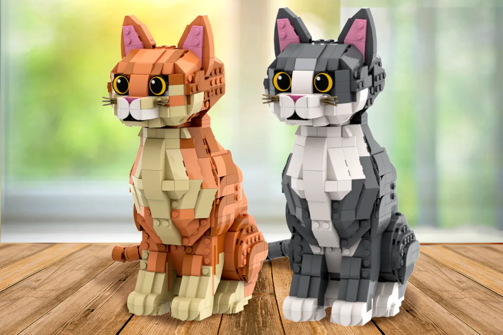 LEGO Ideas LEGO Cats 1