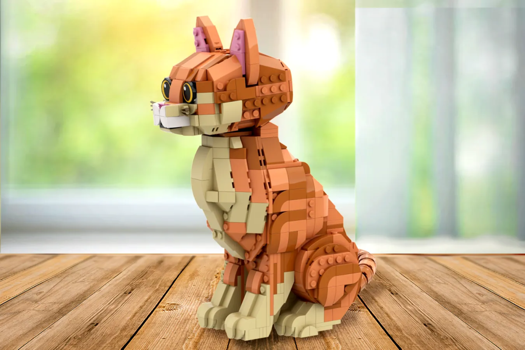 LEGO Ideas LEGO Cats 4