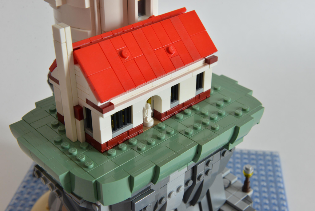 LEGO Ideas Motorized Lighthouse Sandro Quattrini 3