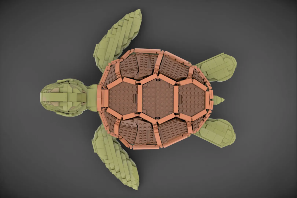 LEGO Ideas Sea Turtle 6